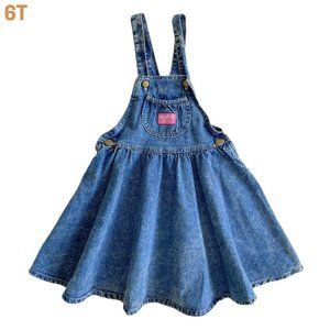 Vintage OshKosh Acid Washed Denim Dress